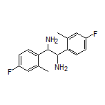 1,2-Bis(4-fluoro-2-methylphenyl)-1,2-ethanediamine