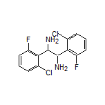 1,2-Bis(2-chloro-6-fluorophenyl)-1,2-ethanediamine