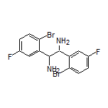 1,2-Bis(2-bromo-5-fluorophenyl)-1,2-ethanediamine