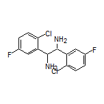 1,2-Bis(2-chloro-5-fluorophenyl)-1,2-ethanediamine