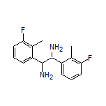 1,2-Bis(3-fluoro-2-methylphenyl)-1,2-ethanediamine