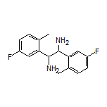 1,2-Bis(5-fluoro-2-methylphenyl)-1,2-ethanediamine