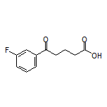 5-(3-Fluorophenyl)-5-oxopentanoic Acid