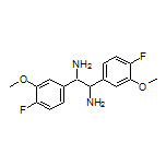 1,2-Bis(4-fluoro-3-methoxyphenyl)-1,2-ethanediamine