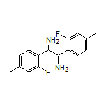 1,2-Bis(2-fluoro-4-methylphenyl)-1,2-ethanediamine