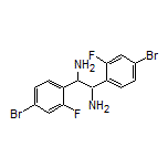 1,2-Bis(4-bromo-2-fluorophenyl)-1,2-ethanediamine