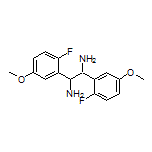 1,2-Bis(2-fluoro-5-methoxyphenyl)-1,2-ethanediamine