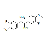 1,2-Bis(3-fluoro-4-methoxyphenyl)-1,2-ethanediamine