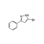 5-Bromo-3-phenyl-1H-pyrazole