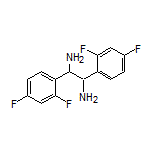 1,2-Bis(2,4-difluorophenyl)-1,2-ethanediamine