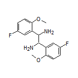 1,2-Bis(5-fluoro-2-methoxyphenyl)-1,2-ethanediamine