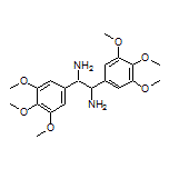 1,2-Bis(3,4,5-trimethoxyphenyl)-1,2-ethanediamine