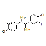 1,2-Bis(4-chloro-3-fluorophenyl)-1,2-ethanediamine