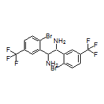 1,2-Bis[2-bromo-5-(trifluoromethyl)phenyl]-1,2-ethanediamine