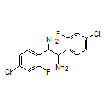 1,2-Bis(4-chloro-2-fluorophenyl)-1,2-ethanediamine