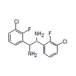 1,2-Bis(3-chloro-2-fluorophenyl)-1,2-ethanediamine