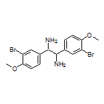 1,2-Bis(3-bromo-4-methoxyphenyl)-1,2-ethanediamine