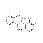 1,2-Bis(2-bromo-3-methylphenyl)-1,2-ethanediamine