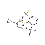 2-[2,6-Bis(trifluoromethyl)phenyl]-5-cyclopropyl-1H-imidazole