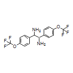 1,2-Bis[4-(trifluoromethoxy)phenyl]-1,2-ethanediamine