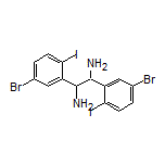 1,2-Bis(5-bromo-2-iodophenyl)-1,2-ethanediamine