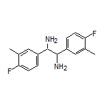 1,2-Bis(4-fluoro-3-methylphenyl)-1,2-ethanediamine