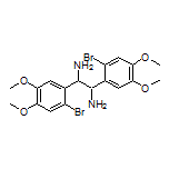 1,2-Bis(2-bromo-4,5-dimethoxyphenyl)-1,2-ethanediamine