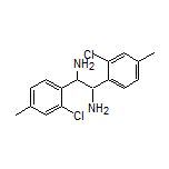 1,2-Bis(2-chloro-4-methylphenyl)-1,2-ethanediamine