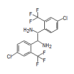 1,2-Bis[4-chloro-2-(trifluoromethyl)phenyl]-1,2-ethanediamine