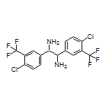 1,2-Bis[4-chloro-3-(trifluoromethyl)phenyl]-1,2-ethanediamine