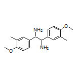 1,2-Bis(4-methoxy-3-methylphenyl)-1,2-ethanediamine