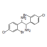 1,2-Bis(2-bromo-4-chlorophenyl)-1,2-ethanediamine