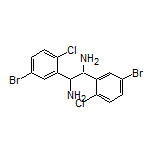 1,2-Bis(5-bromo-2-chlorophenyl)-1,2-ethanediamine