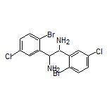 1,2-Bis(2-bromo-5-chlorophenyl)-1,2-ethanediamine