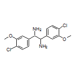 1,2-Bis(4-chloro-3-methoxyphenyl)-1,2-ethanediamine