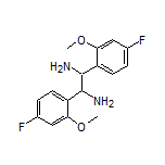 1,2-Bis(4-fluoro-2-methoxyphenyl)-1,2-ethanediamine