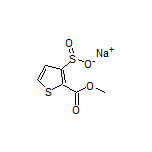 Sodium 2-(Methoxycarbonyl)thiophene-3-sulfinate