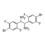 1,2-Bis(4-bromo-2,5-difluorophenyl)-1,2-ethanediamine