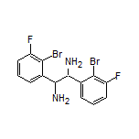 1,2-Bis(2-bromo-3-fluorophenyl)-1,2-ethanediamine