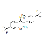 1,2-Bis[2-bromo-4-(trifluoromethyl)phenyl]-1,2-ethanediamine