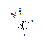 Sodium [(1R,4S)-7,7-Dimethyl-2-oxobicyclo[2.2.1]heptan-1-yl]methanesulfinate