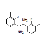 1,2-Bis(2-fluoro-3-methylphenyl)-1,2-ethanediamine