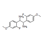 1,2-Bis(2-fluoro-4-methoxyphenyl)-1,2-ethanediamine