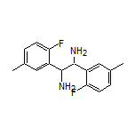 1,2-Bis(2-fluoro-5-methylphenyl)-1,2-ethanediamine