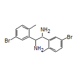 1,2-Bis(5-bromo-2-methylphenyl)-1,2-ethanediamine