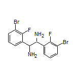 1,2-Bis(3-bromo-2-fluorophenyl)-1,2-ethanediamine