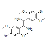 1,2-Bis(4-bromo-2,5-dimethoxyphenyl)-1,2-ethanediamine