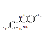 1,2-Bis(2-bromo-4-methoxyphenyl)-1,2-ethanediamine