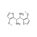 1,2-Bis(3-methoxy-2-thienyl)-1,2-ethanediamine