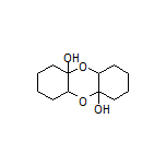 Dodecahydrodibenzo[b,e][1,4]dioxine-4a,9a-diol